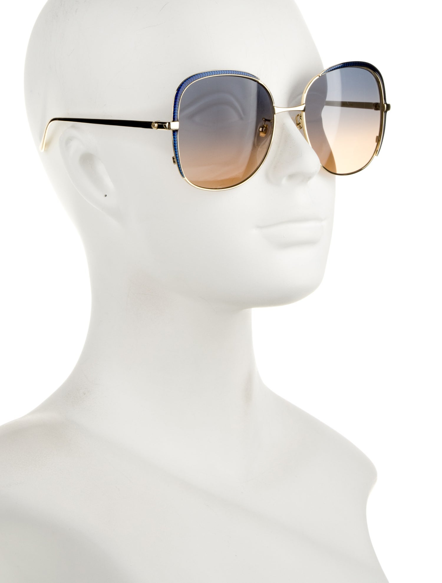 Gucci Oversize Gradient Sunglasses